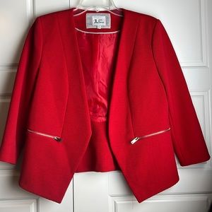 Women JL Blazer size M